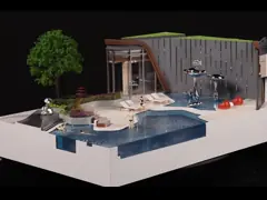 EMBT Natural Architectural Landscape Model Maker 1/500