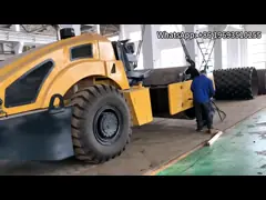 23 Ton Hydraulic Vibratory Road Roller LTS723H with Detachable Sheepfoot