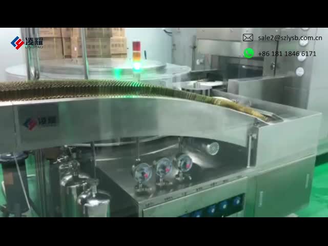 Линия наполнения ампулы для тропических заболеваний Инъекционная GMP сертифицированная, точность 1-20 мл с эффективностью 26,000 BPH