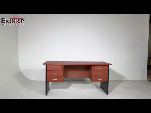 木製鉄 オフィス デスク 家具 セット オフィス レセプション 家具