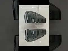 Prado Body Kit Vorder-Hinter-Stamper Scheinwerfer Gitter für FJ120 2003-2009 bis FJ150 2018