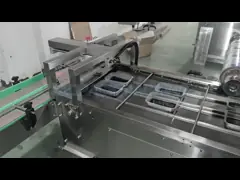 Pre Processed Seafood MAP Tray Sealing System High Sealing Speed