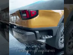 Aluminiumlegierte Autoteile Hintertrampenpedal für Ford Ranger T9