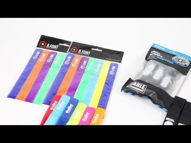 Gancho e cinta plástica materiais de nylon do laço, cintas plásticas impressas ajustáveis