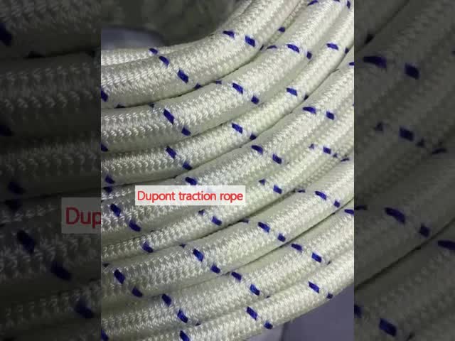デュポント トラクションロープ 16kN 25kN 33kN 40kN 強いワイヤロープ