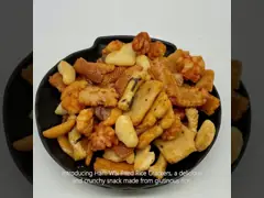 Crunchy Korean Rice Crackers Salty And Delicious Indulge in Salty