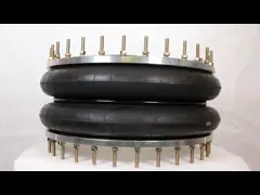 Flange Air Spring W01-358-7772 Pneumatic By Firestone Reduce Sound