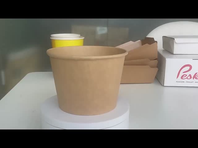 ODM クラフト紙 カードボード 中国 持ち帰り 容器 蓋付き 食品箱