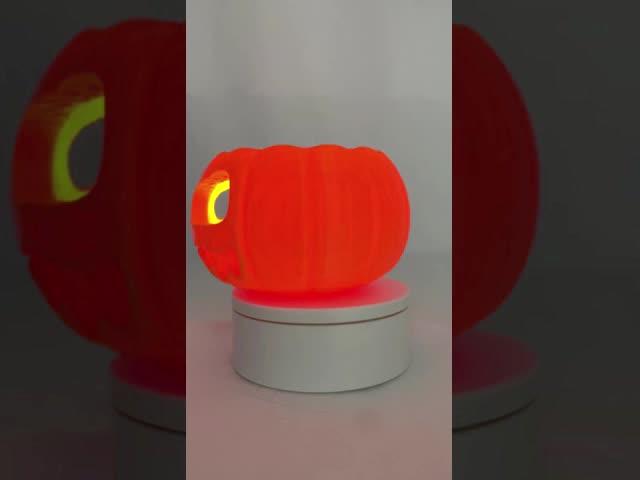 PLA+Orange Filament 1.75mm 3D Printer Filament Temperature 200-240C And Strong Toughness