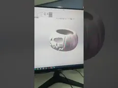 PLA+Orange Filament 1.75mm 3D Printer Filament Temperature 200-240C And Strong Toughness