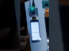 3.99-Zoll-LCD-Display 400x960 PCAP-Touch-Bildschirm 40 Stift mit Kapazitäts-Touch