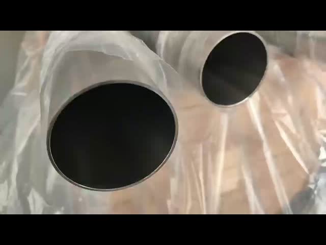 Finishing 904 Stainless Steel Pipe ASTM Austenitic Stainless Steel Pipe