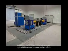 SSCD160-1000/3500 1528 Nm Hoge nauwkeurigheid Hoge betrouwbaarheid Elektrische dynamometer Testbank Systeem voor het testen van asprestaties