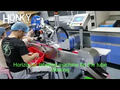 Rould-Flasche 2400 BPH automatische Etikettiermaschine Tischplattenart