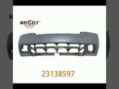 23138597 Achterbumper Zwart 22944857 Voor Chevrolet