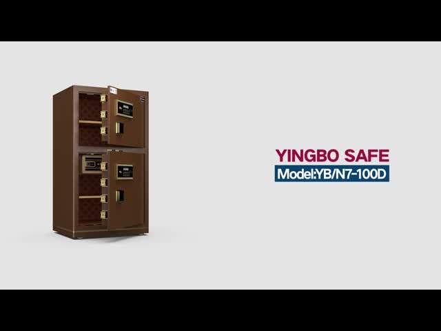 固体鋼 高級スマート電子オフィス セキュリティのためのセーフボックス YB/N7-100D