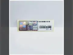 Genuine Windows 11 Pro COA Sticker With OEM License Key - 100% Online Activation, Global Support, Multi-Language Compatibility