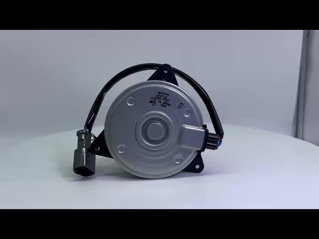 Radiator Fan Motor Counter Clockwise Denso Honda Model 168000-7550