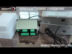 Yaohua Weighing Indicators XK3190-A12ESS Stainless Steel Weighing Display Indicator LED