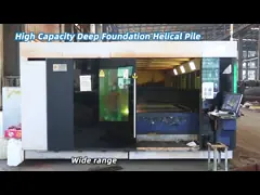 Sistem Energi Surya Portable Foundation Customization dengan Helix Anchor Screw Pile