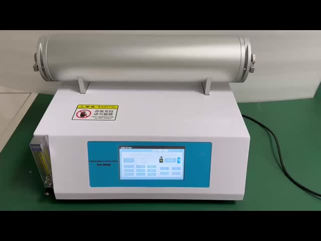 DH-900B ポリエチレン,ポリプロピレン,ポリブーテンプラスチックの炭素ブラック含有量テスト