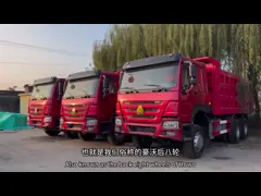 10 Trasmissione in avanti utilizzata Howo SINOTRUCK Hno Dump Truck con 351-450 CV