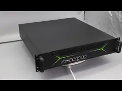 2u Rack-montierte Netzwerksicherheit mit überflüssiger Stromversorgung