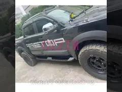 Auto-Teile Laufbrett Seitenbalken Pedal Seitenstufe Für Toyota Hilux Revo