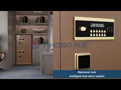 Doppeltürer elektronischer Schließfach, Safe Box, Doppel-Alarm YB/N7-120D