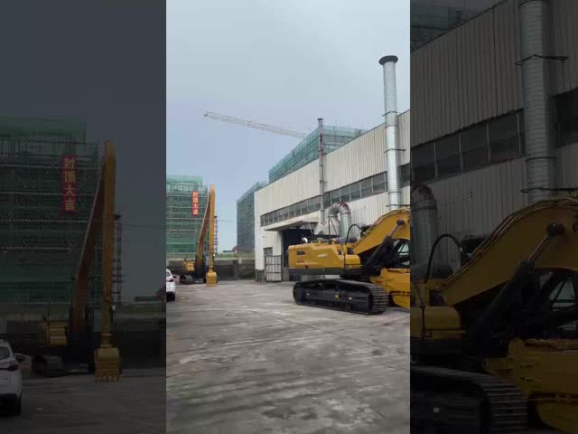 Zhonghe機械工場は20M掘削機を生産する 掘削機 Cat320のための望遠鏡腕