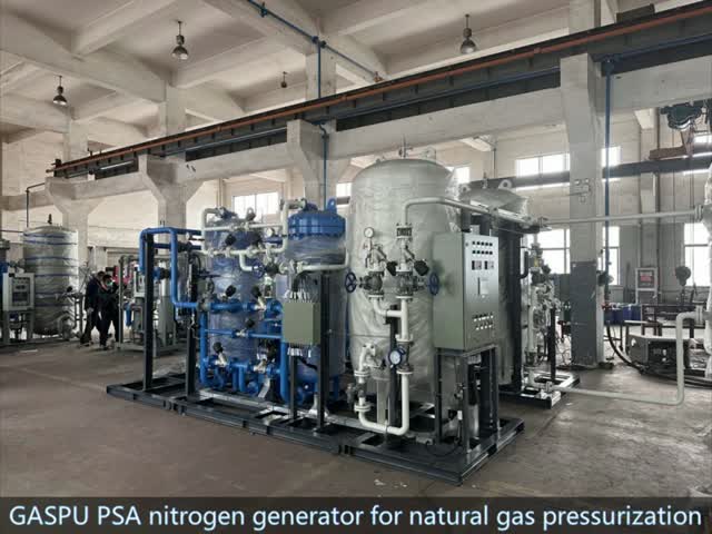 PSA窒素発電機 石炭鉱山火災防止の最も安全な選択肢
