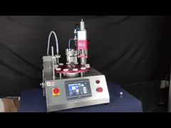 soins de la peau Vial Filling And Capping Machine de 550W 5ml pour le liquide cosmétique