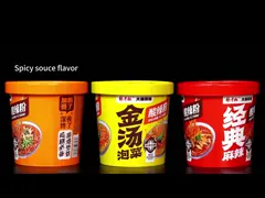 128g 중국 감자 감자 버미첼리 클래식 매운 맛