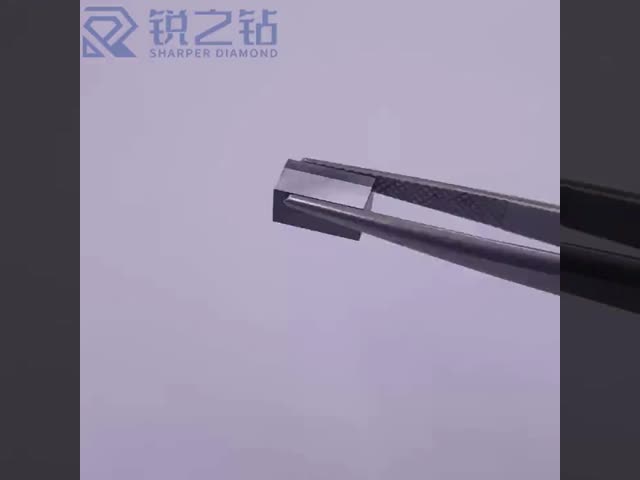 レーザーヘッドのための光学グレード単結結晶ダイヤモンドキューブ