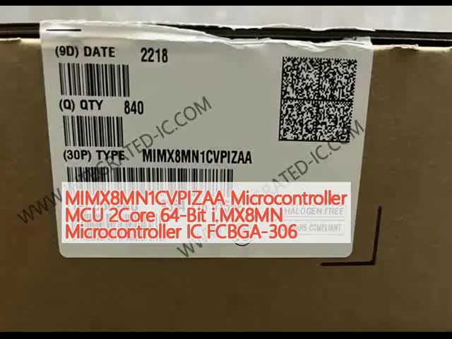 Integrated Circuit Chip MIMX8MN1CVPIZAA i.MX8MN Microcontroller MCU  2Core 64-Bit