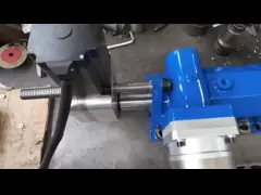 Portable Reaming Machine On-site Boring And Reaming Straight Holes Steel Copper Rustless Steel Shipyard Repair LTJ-45 LTJ-60 Pengeboran dan pengeboran lubang lurus baja tembaga stainless steel