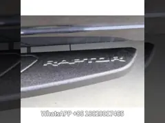 Ford elektrische Laufplatte Seitenschritte für Raptor Funktion elektrisch