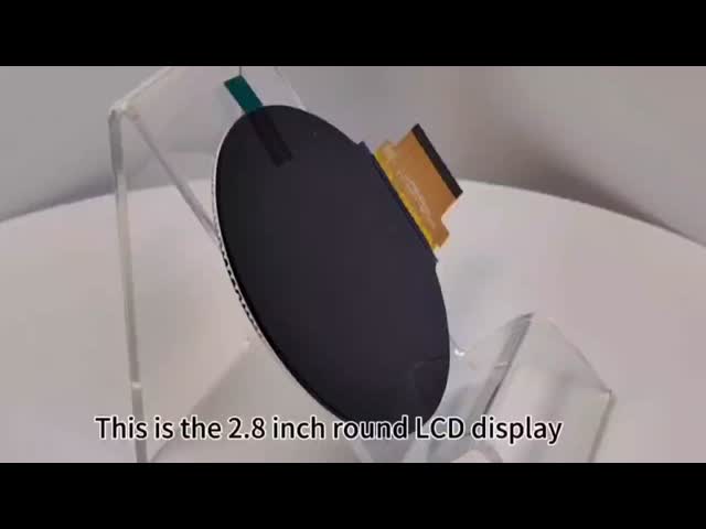 2.8インチ 丸型TFTディスプレイ 480*480 RGB 40ピン スマートウォッチ スマートホーム