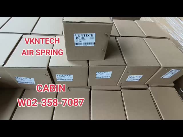 1S5-040 Goodyear Camião de borracha Cabina de fontes de ar W02-358-7087 1101-0043 VKNTECH 1S7087
