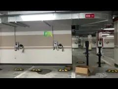 7KW 11KW 22KW Colonne d'argent Type pistolet unique Véhicule électrique