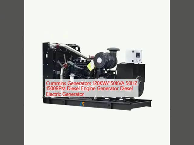 Cummins 720KW / 900KVA Diesel Power Generator Set