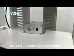 Sistema di telecamere endoscopiche USB nero leggero per ginecologia ENT e laparoscopia Full HD 1920x1080 pixel Alta risoluzione