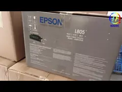 Oryginalny nowy drukarka dla Epson EcoTank L805 Ink Tank Photo Printer