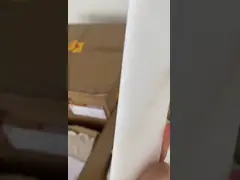 Vierkante alabaster licht modern geleid kamer licht nieuw ontwerp noordisch hotel slaapkamer bed gang messing marmeren wandlicht
