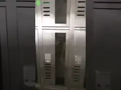 Rust Resistant SUS304 Instrument Cabinet for Hospital