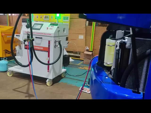 フレオン r22 r134a 冷蔵 フレオン 充填 冷却剤 充電機
