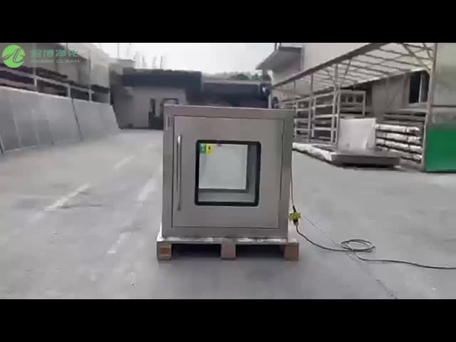 自閉式ドア閉塞ラミナールパスボックス