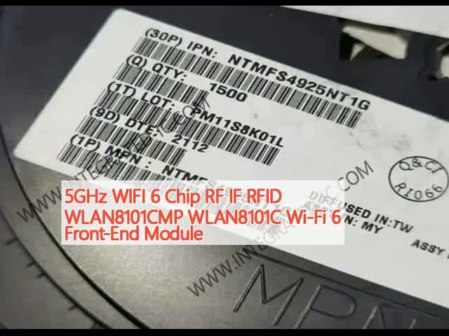 5GHz WIFI 6の破片RF RFIDならWLAN8101CMP WLAN8101C Wi-Fi 6前陣モジュール