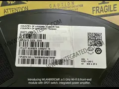5GHz WIFI 6 Chip RF IF RFID WLAN8101CMP WLAN8101C Wi-Fi 6 Moduł przedni