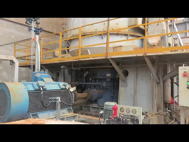 Вертикальный ролик Pulveriser угля цемента распыляя завод